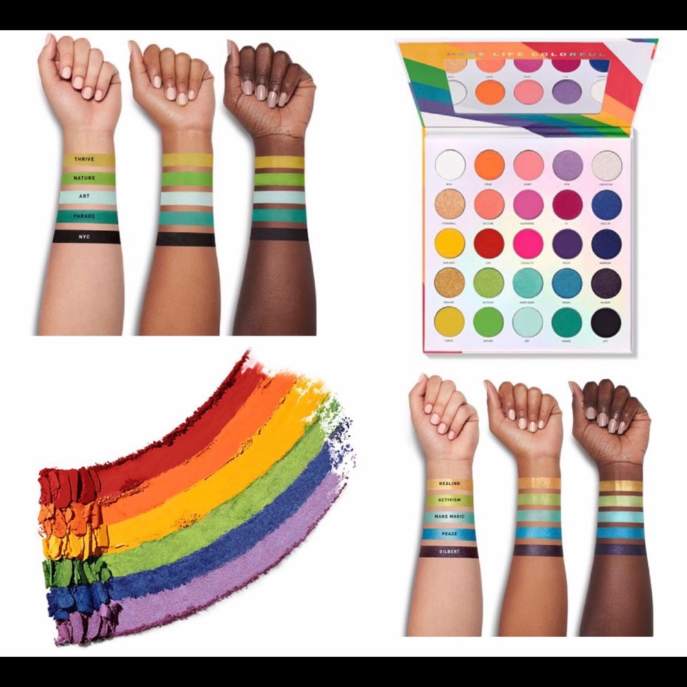 25L LIVE IN COLOR ARTISTRY MORPHE PRIDE PALETTE 🌈 - Picture 3 of 6